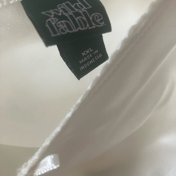 Slip skirt satin mini skirt - Picture 6 of 6